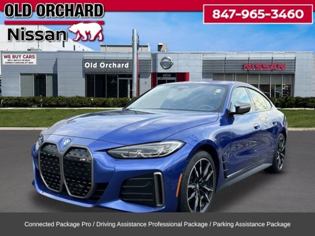 Used 2023 BMW i4 M50 Hatchback