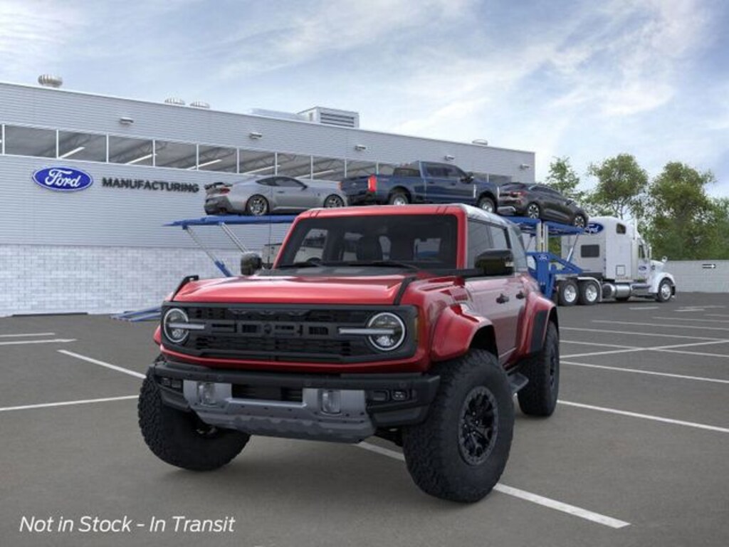 New 2025 Ford Bronco Raptor SUV