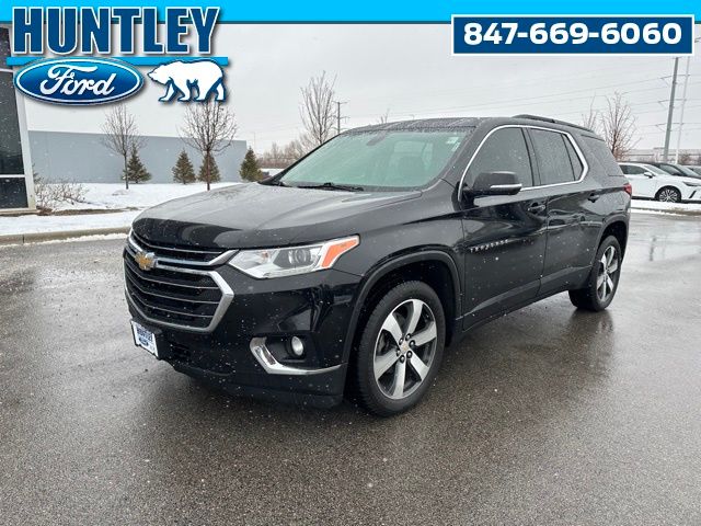 2020 Chevrolet Traverse 3LT's photo