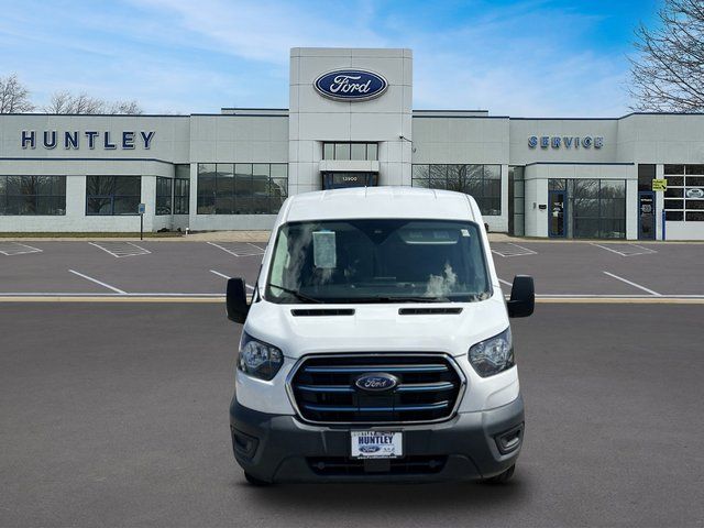 Used 2023 Ford E-Transit Cargo Van Base with VIN 1FTBW9CK9PKA79000 for sale in Huntley, IL