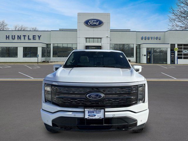 Used 2023 Ford F-150 Lightning Platinum with VIN 1FT6W1EVXPWG01264 for sale in Huntley, IL