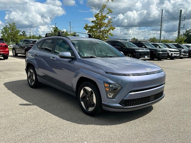 Used 2024 Hyundai Kona EV SEL with VIN KM8HC3A62RU007385 for sale in Huntley, IL