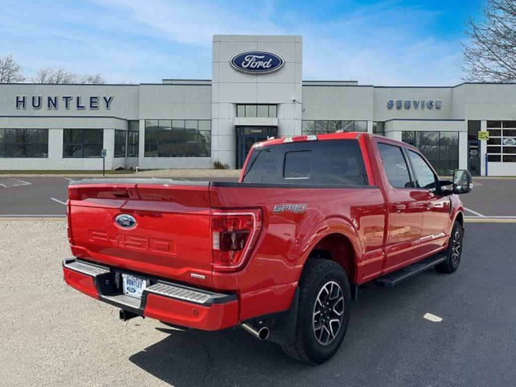 Used 2022 Ford F-150 XLT Truck