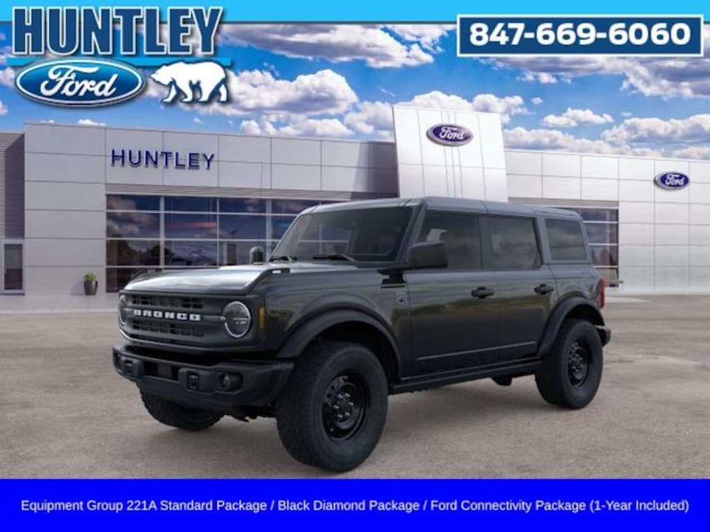 New 2026 Ford Bronco Big Bend SUV