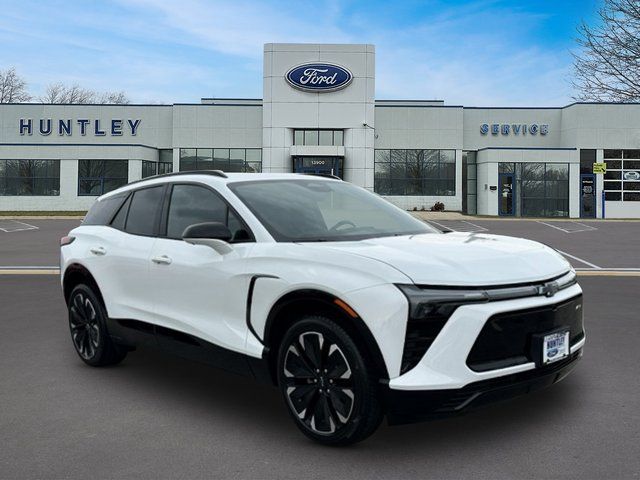 Used 2024 Chevrolet Blazer EV RS with VIN 3GNKDCRJ7RS157497 for sale in Huntley, IL