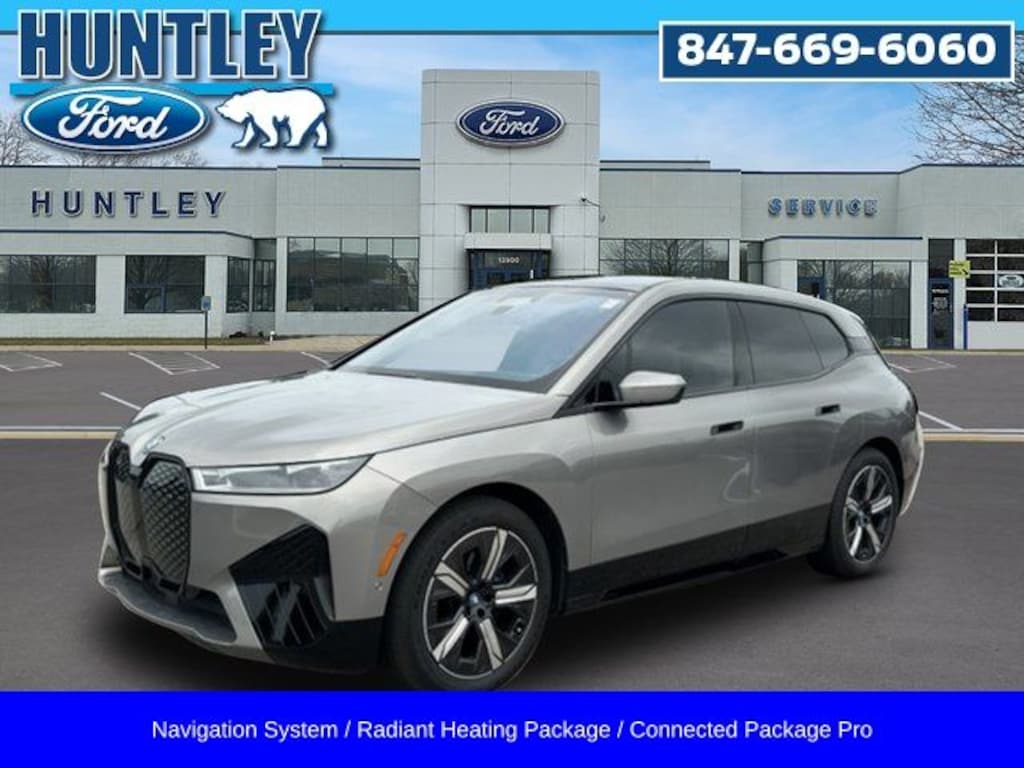 Used 2023 BMW iX M60 SUV