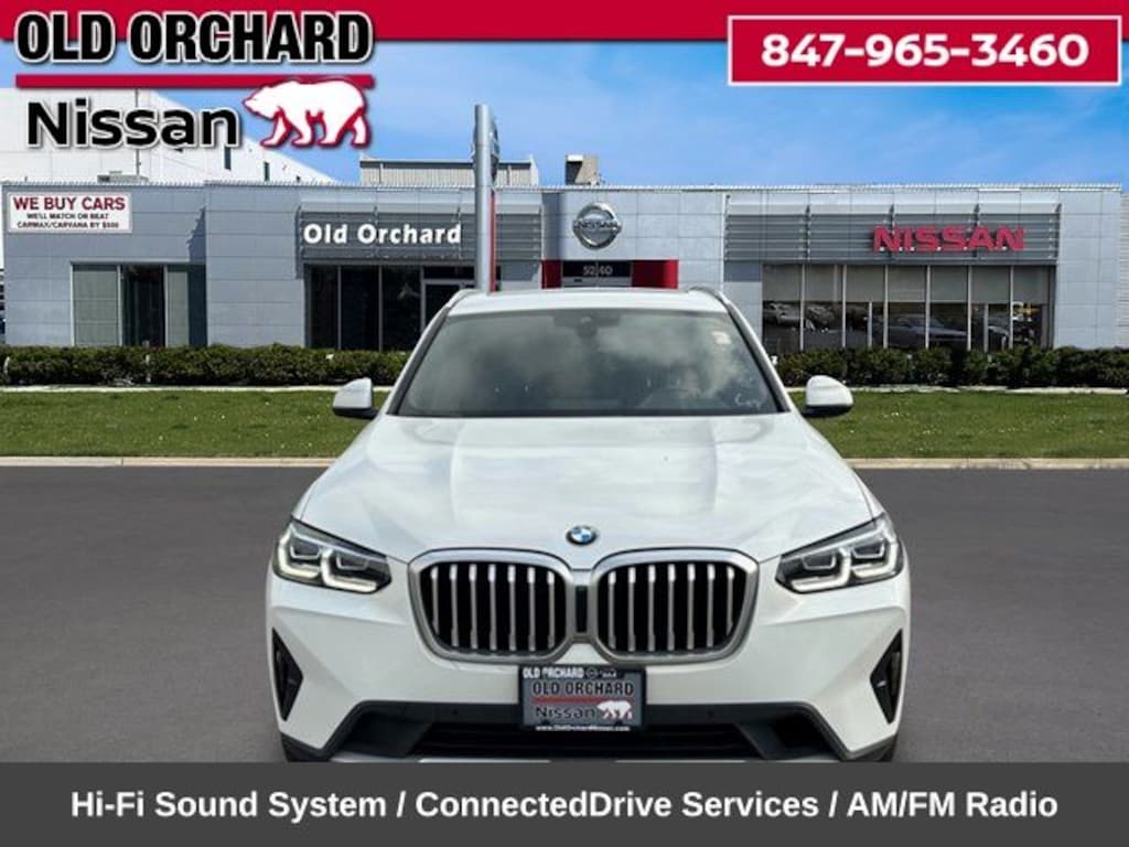 Used 2024 BMW X3 xDrive30i SUV