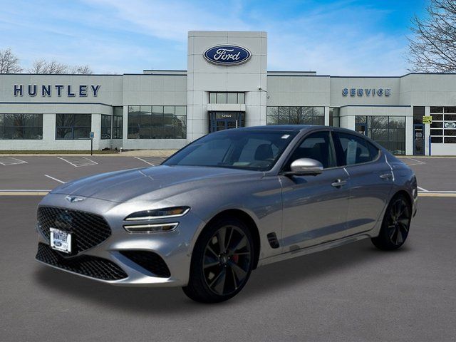 2023 Genesis G70 3.3T Standard AWD's photo