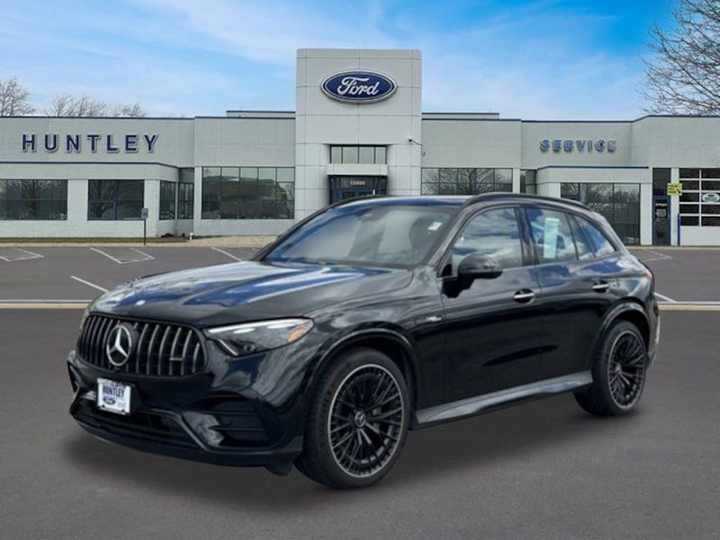 Used 2025 Mercedes-Benz GLC GLC 43 AMG® SUV