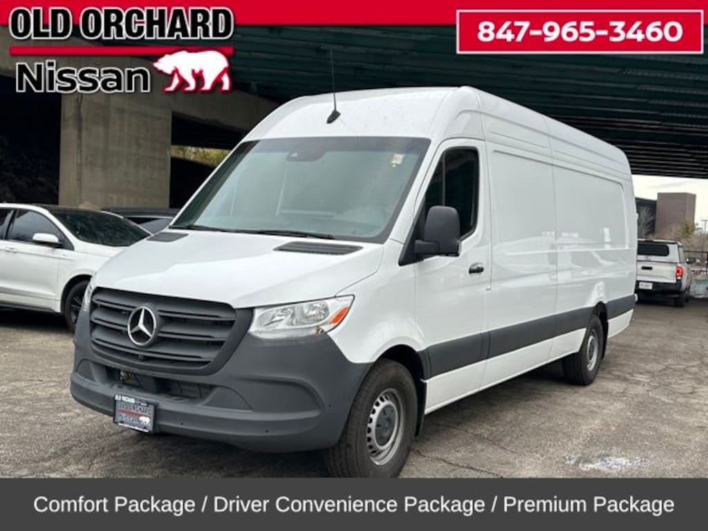 Used 2024 Mercedes-Benz Sprinter 2500 Cargo 170 WB Cargo Van