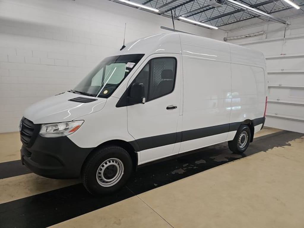 Used 2024 Mercedes-Benz Sprinter 2500 Crew 144 WB Cargo Van