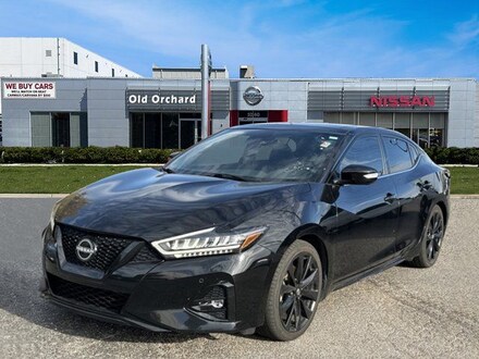 2023 Nissan Maxima SR Sedan