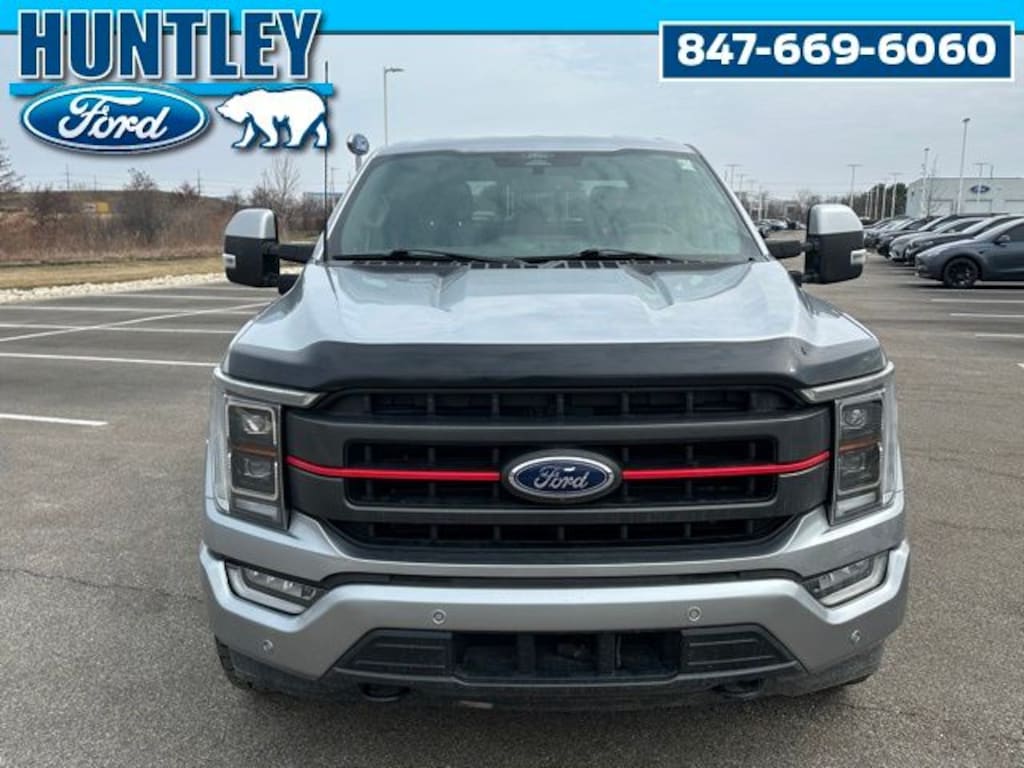 Used 2022 Ford F-150 Lariat Truck