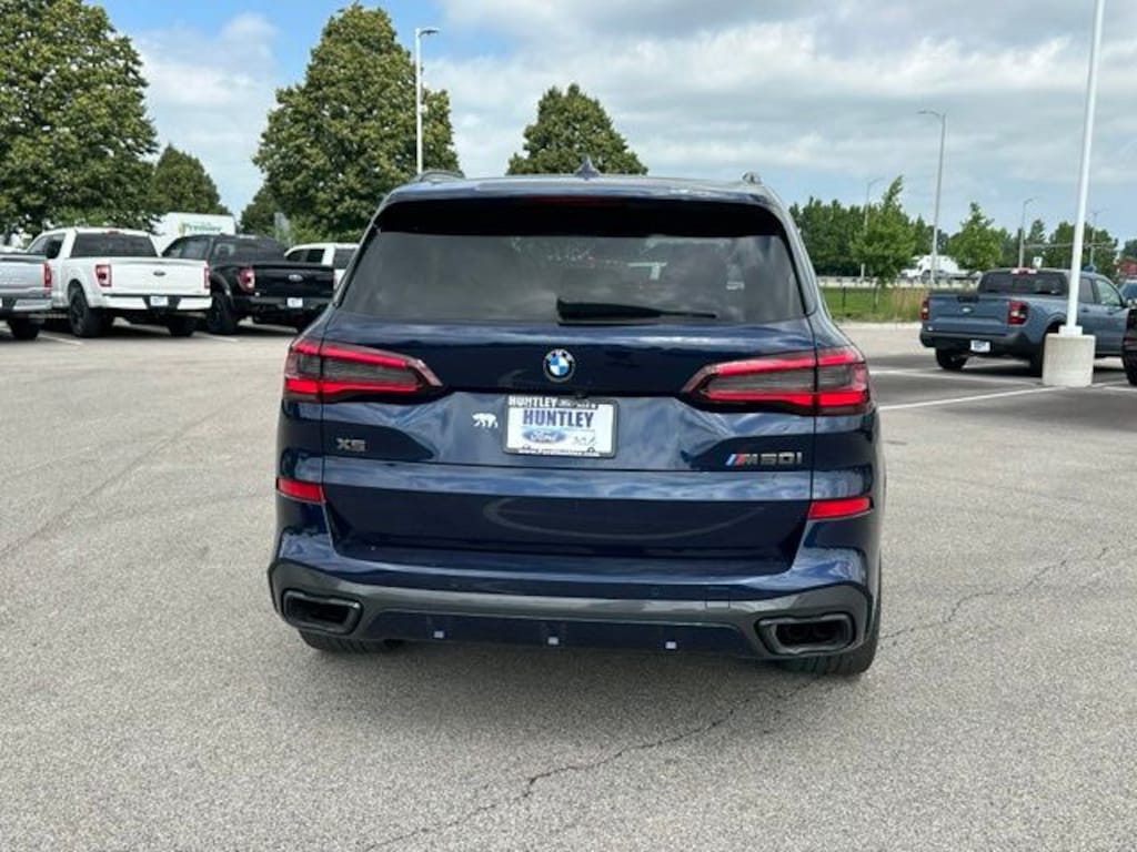 Used 2022 BMW X5 M50i SUV