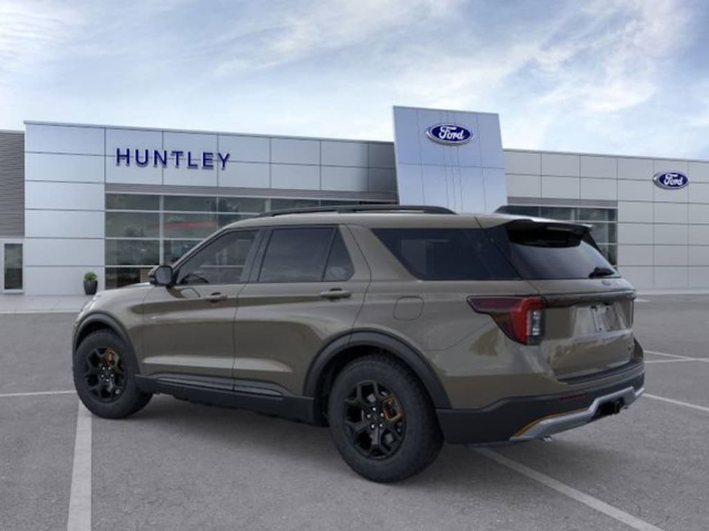 New 2026 Ford Explorer Tremor SUV