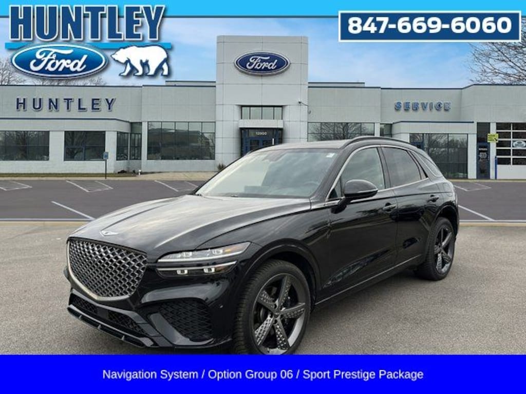Used 2023 Genesis GV70 3.5T Sport SUV