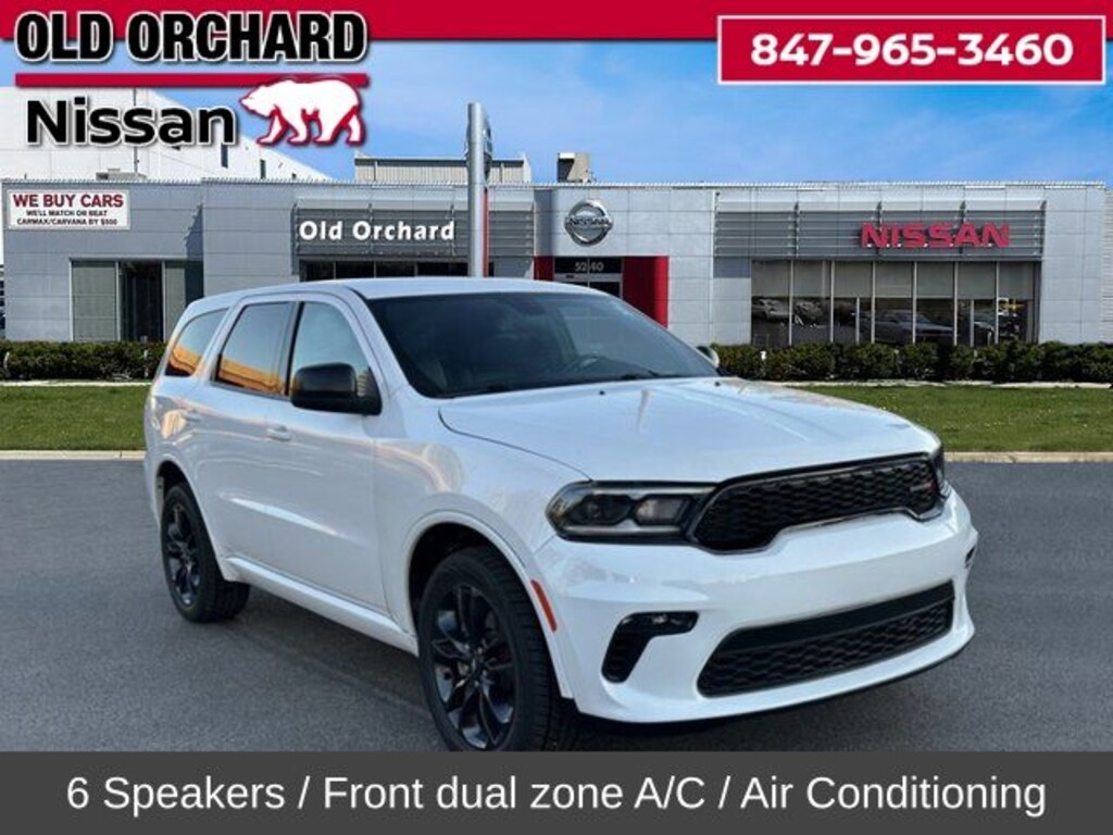 Used 2021 Dodge Durango GT Plus SUV
