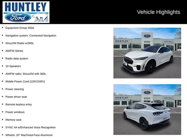 Used 2023 Ford Mustang Mach-E GT AWD with VIN 3FMTK4SE5PMA65100 for sale in Huntley, IL