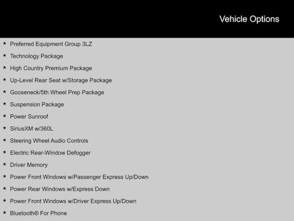 Used 2024 Chevrolet Silverado 3500HD High Country Truck