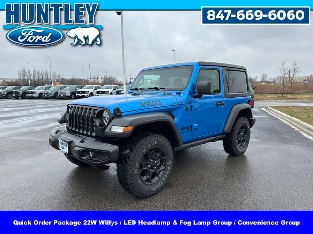 2022 Jeep Wrangler Willys's photo