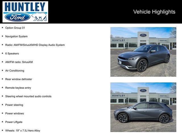 Used 2024 Hyundai IONIQ 5 SEL with VIN KM8KNDDF9RU308057 for sale in Huntley, IL
