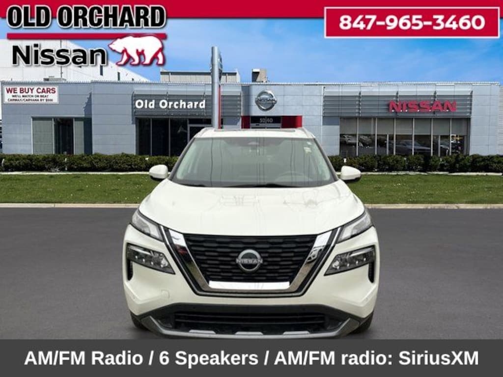Used 2023 Nissan Rogue SL SUV
