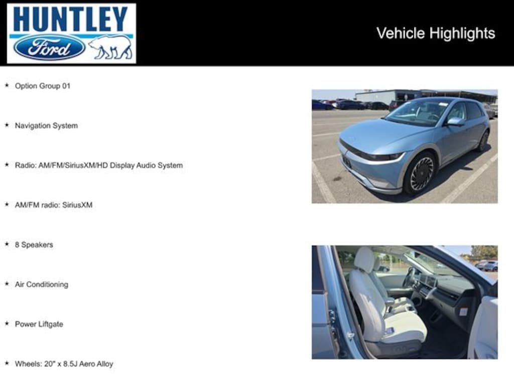 Used 2023 Hyundai IONIQ 5 Limited SUV