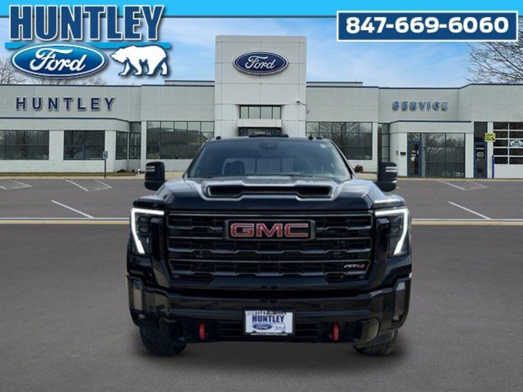 Used 2024 GMC Sierra 2500HD AT4 Truck
