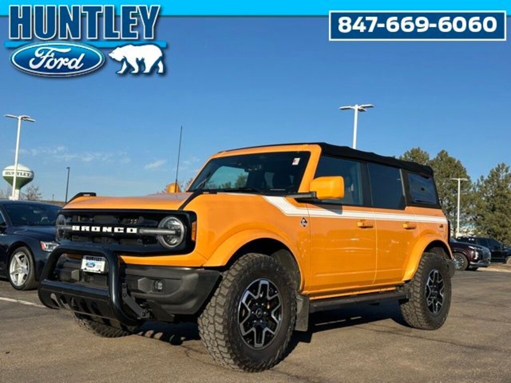 Used 2021 Ford Bronco Outer Banks SUV