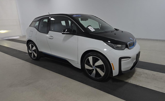 Used 2021 BMW I3 Base with VIN WBY8P2C00M7J75110 for sale in Huntley, IL