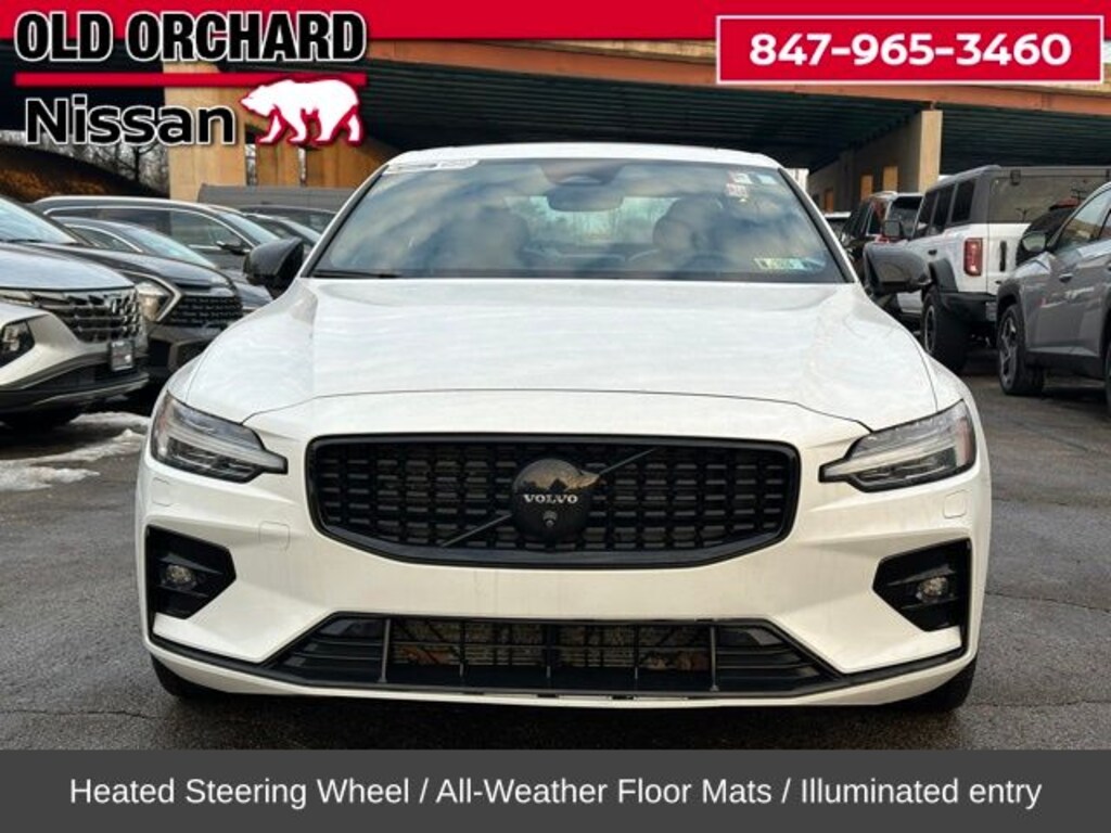 Used 2024 Volvo S60 B5 Plus Black Edition Sedan