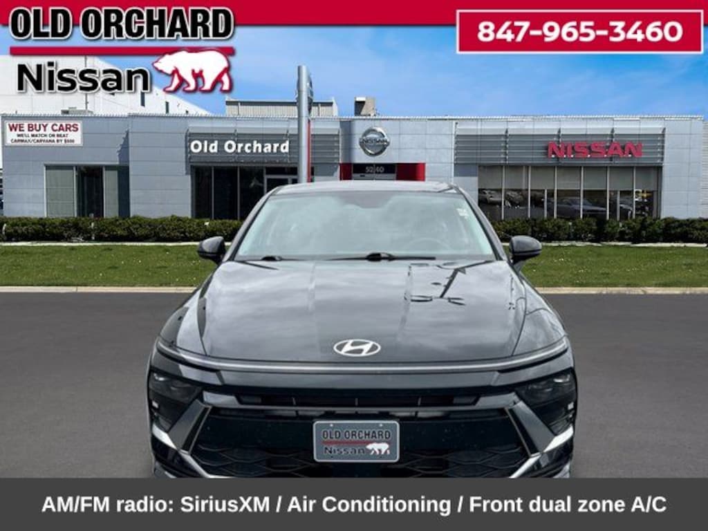 Used 2025 Hyundai Sonata SEL Sedan