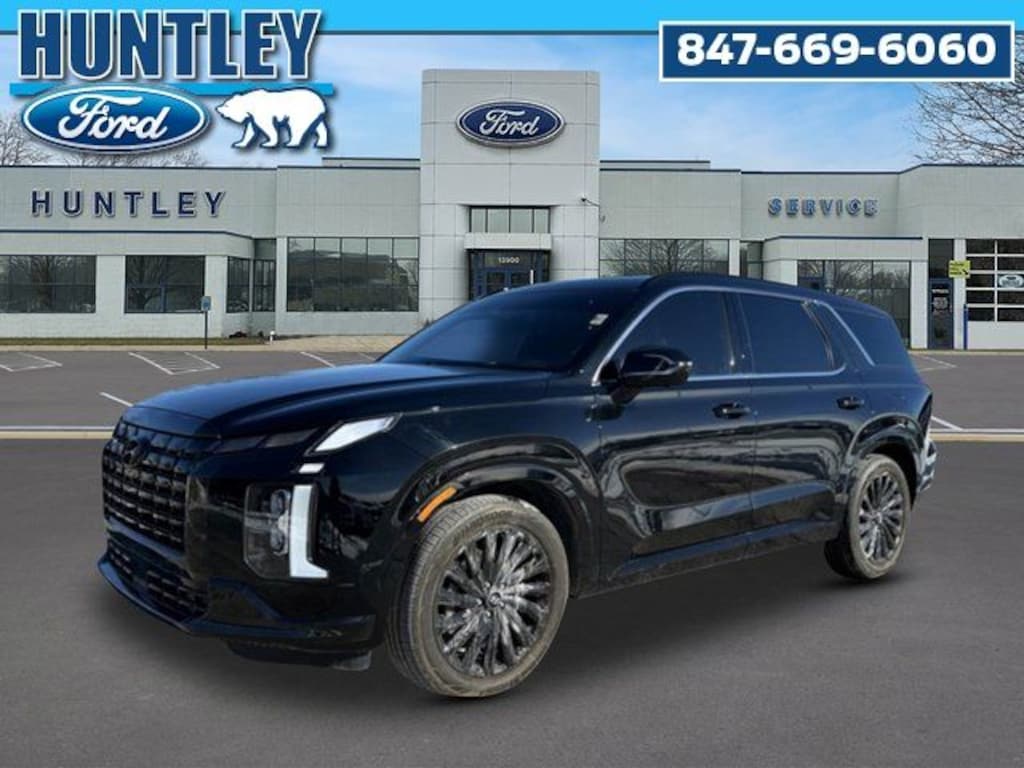 Used 2024 Hyundai Palisade Calligraphy Night Edition SUV