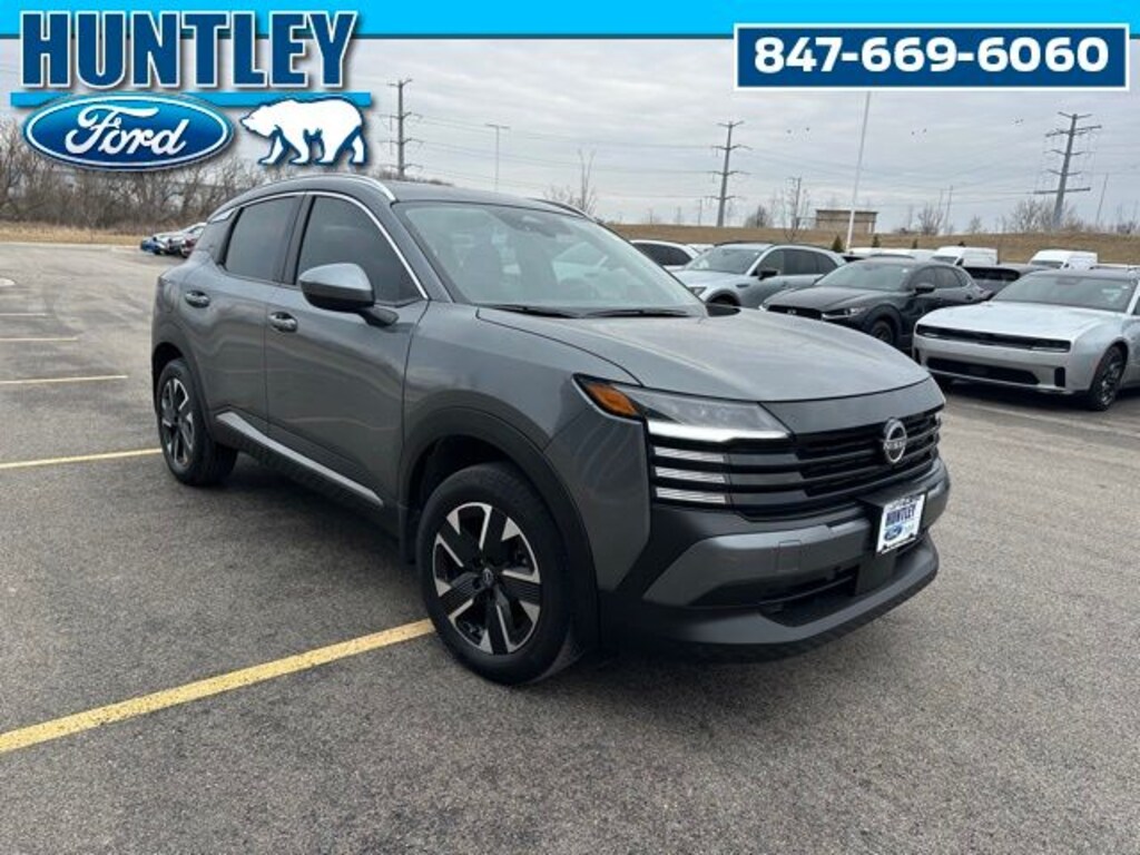 Used 2025 Nissan Kicks SV SUV