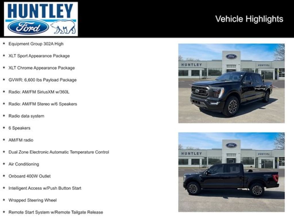 Used 2023 Ford F-150 XLT Truck