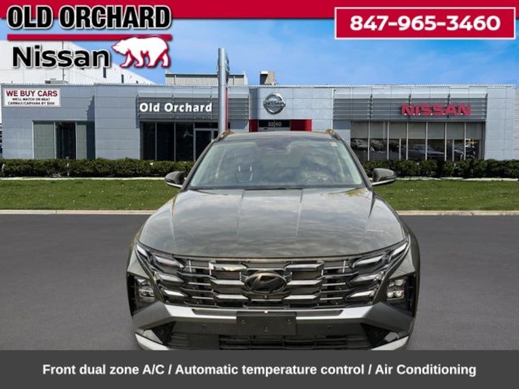 Used 2025 Hyundai Tucson Limited SUV