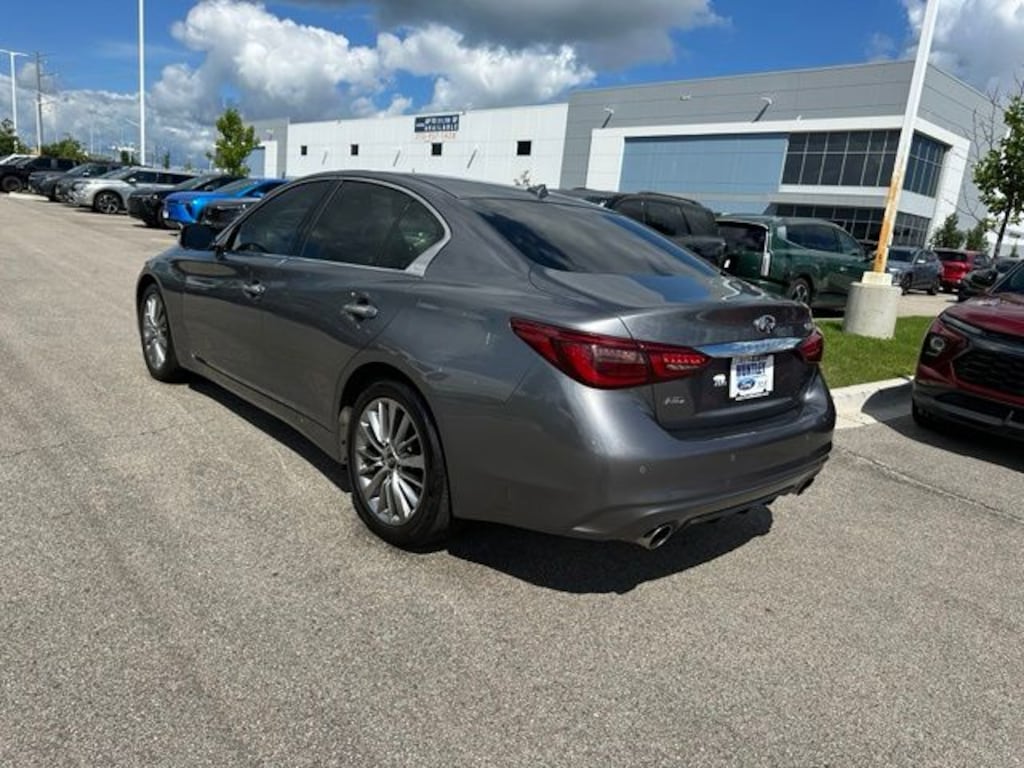 Used 2024 INFINITI Q50 Luxe Sedan