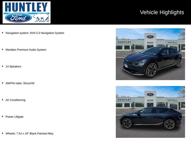 Used 2024 Kia EV6 Wind with VIN KNDC3DLC2R5188537 for sale in Huntley, IL