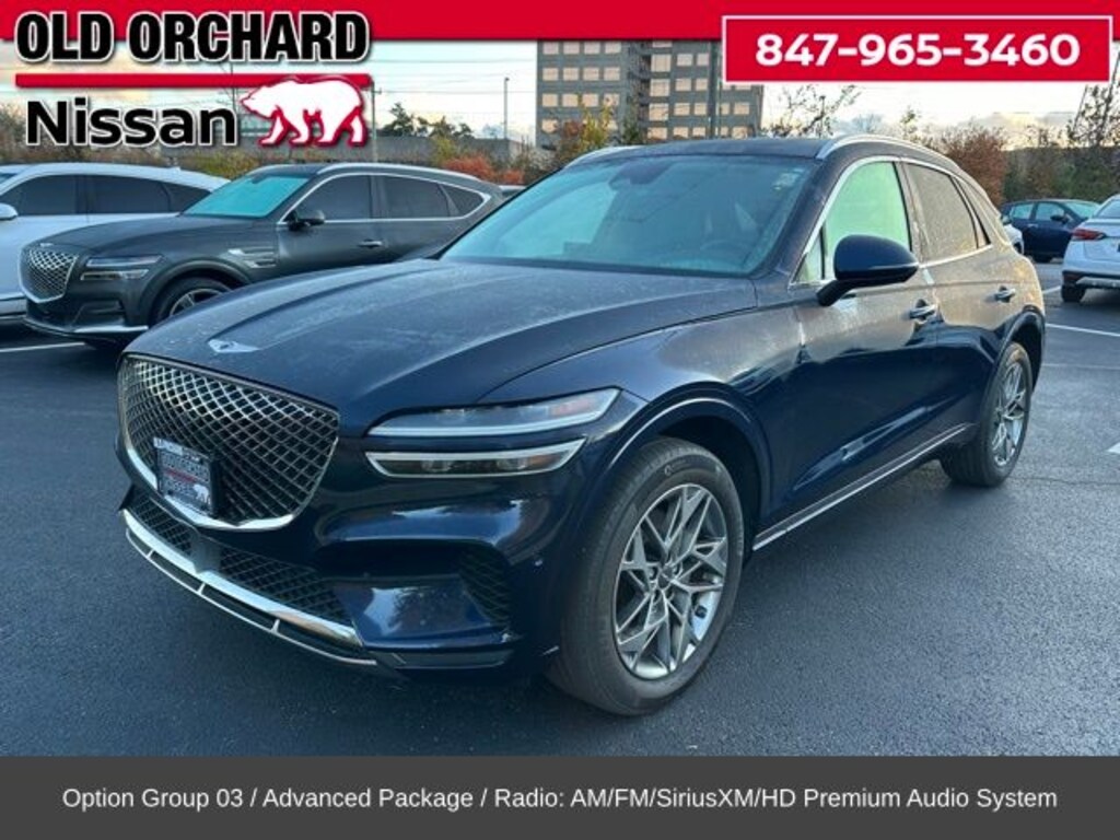 Used 2022 Genesis GV70 2.5T SUV