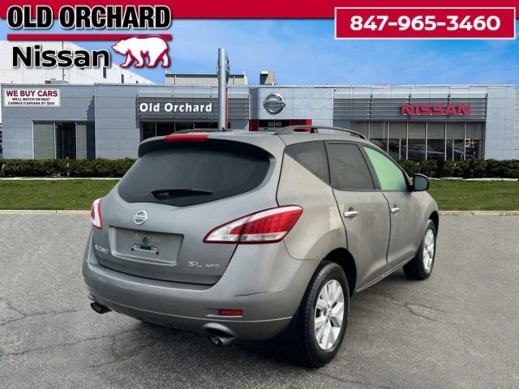 Used 2012 Nissan Murano SL SUV
