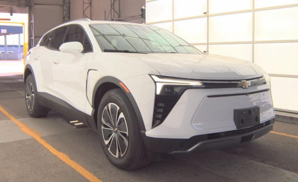 Used 2024 Chevrolet Blazer EV RS SUV