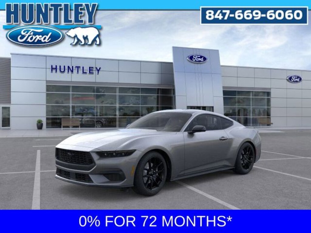 New 2026 Ford Mustang Ecoboost Coupe