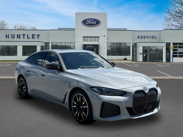 Used 2023 BMW i4 M50 with VIN WBY33AW01PFN79734 for sale in Huntley, IL