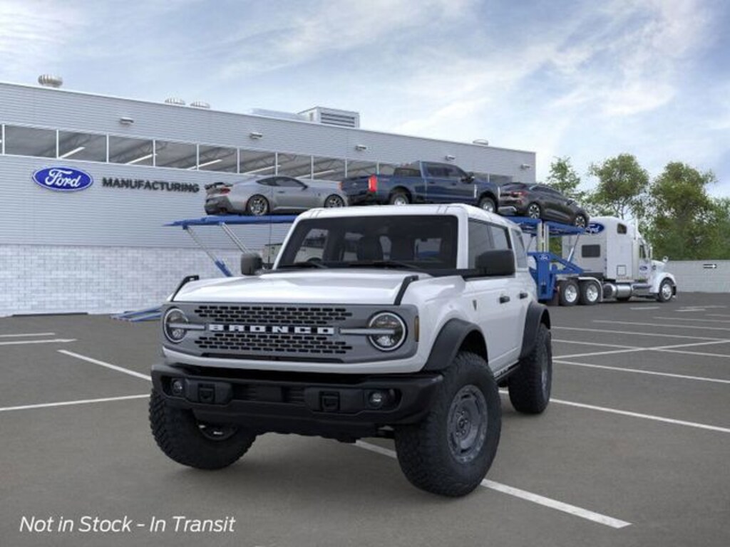 New 2025 Ford Bronco Badlands SUV