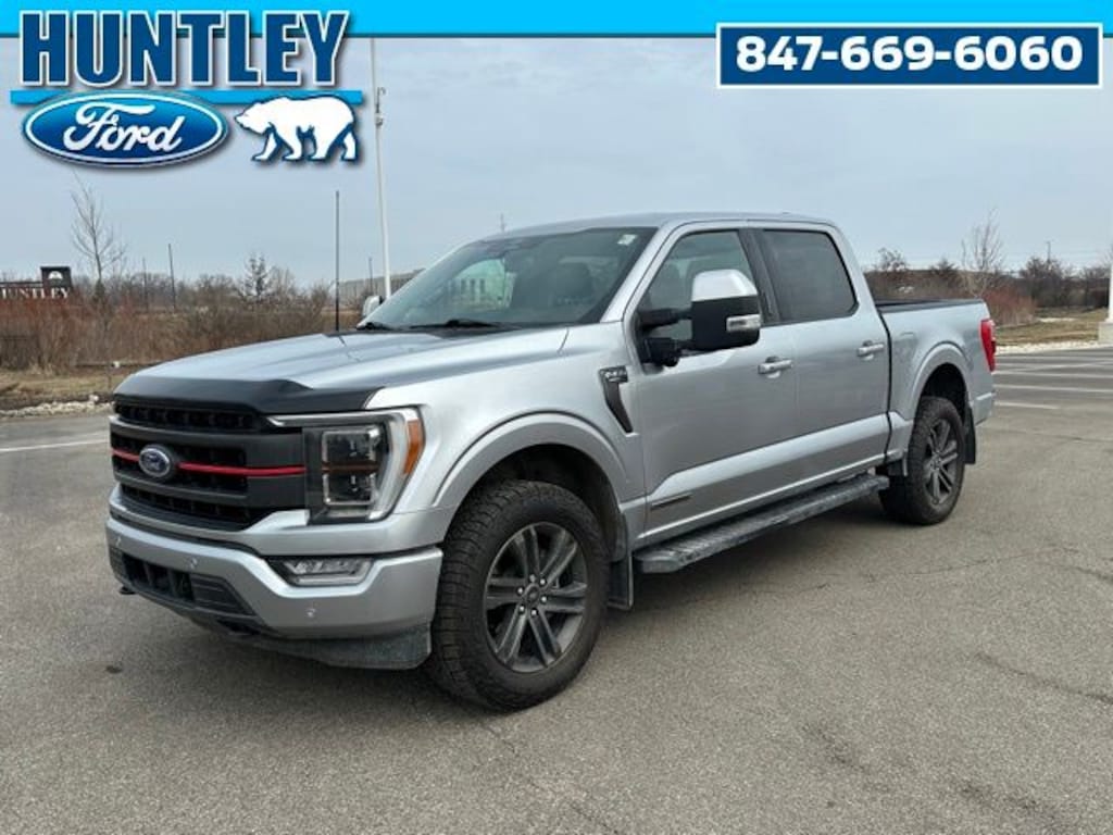 Used 2022 Ford F-150 Lariat Truck