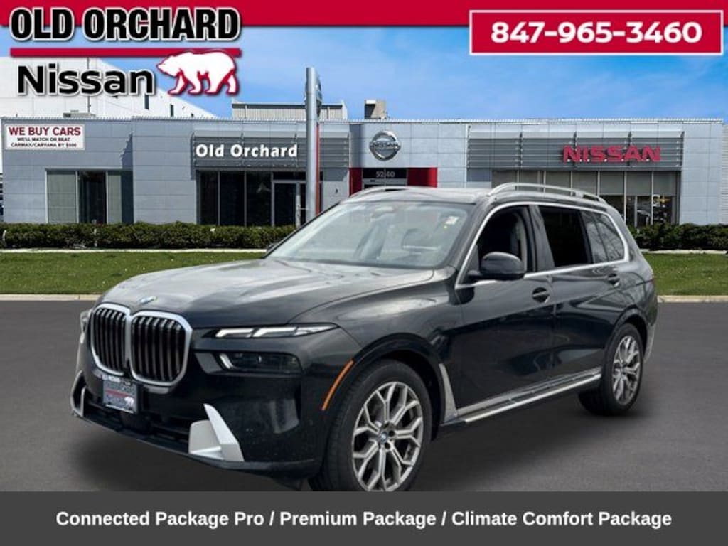 Used 2024 BMW X7 xDrive40i SUV