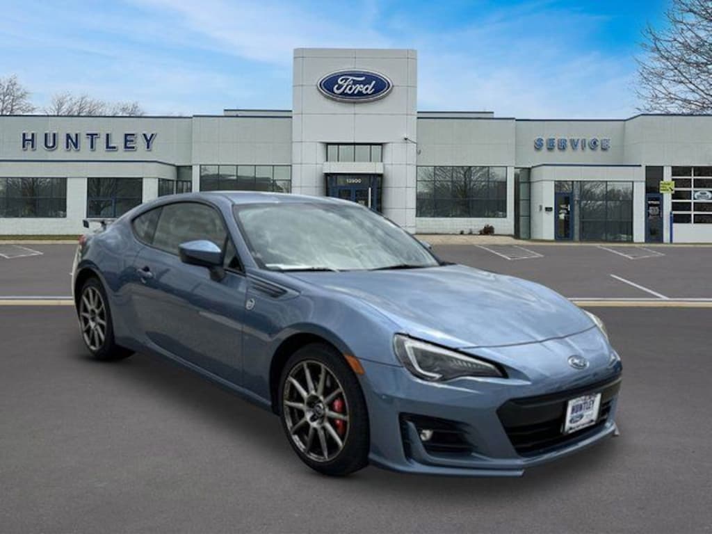 Used 2018 Subaru BRZ Limited Coupe