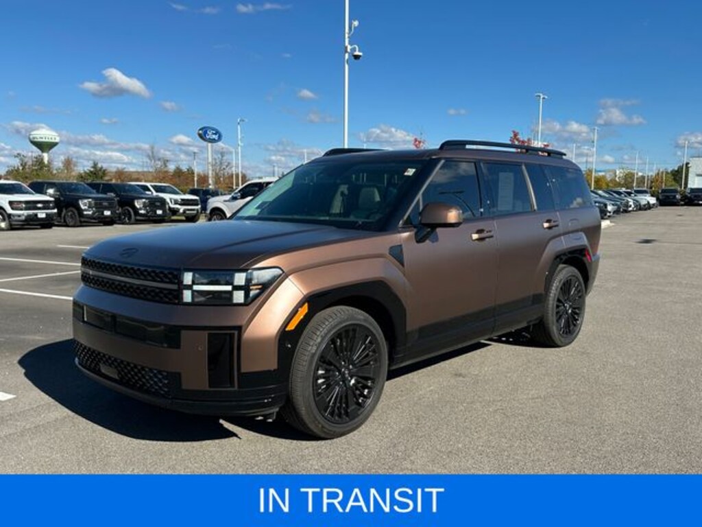 Used 2024 Hyundai Santa Fe Hybrid Calligraphy SUV