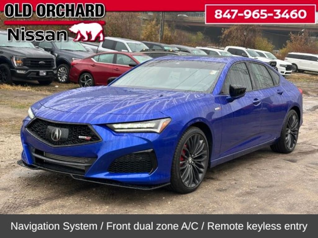Used 2023 Acura TLX Type S Sedan