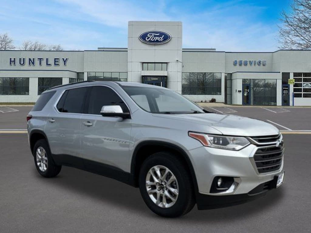 Used 2021 Chevrolet Traverse LT SUV